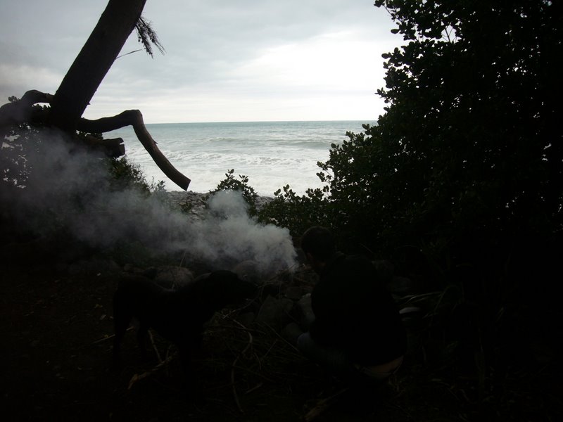 Kaikoura freedom camping spot